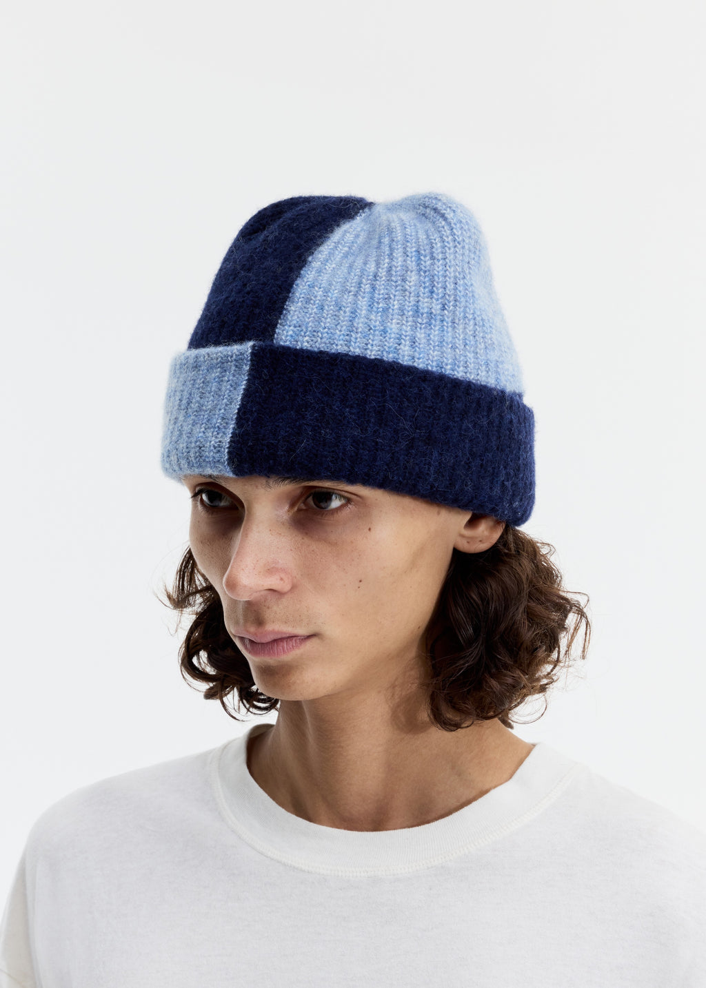 HAND EMBROIDERED KNIT BEANIE