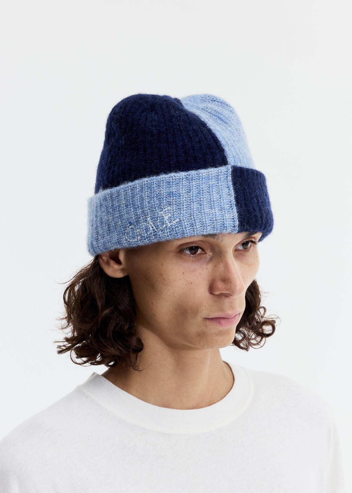 HAND EMBROIDERED KNIT BEANIE