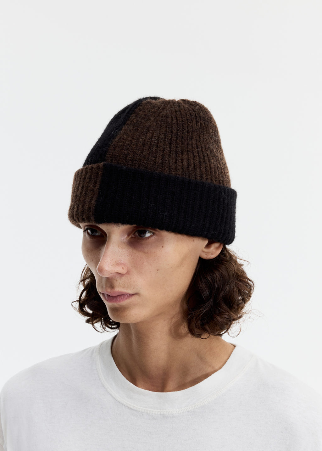 HAND EMBROIDERED KNIT BEANIE