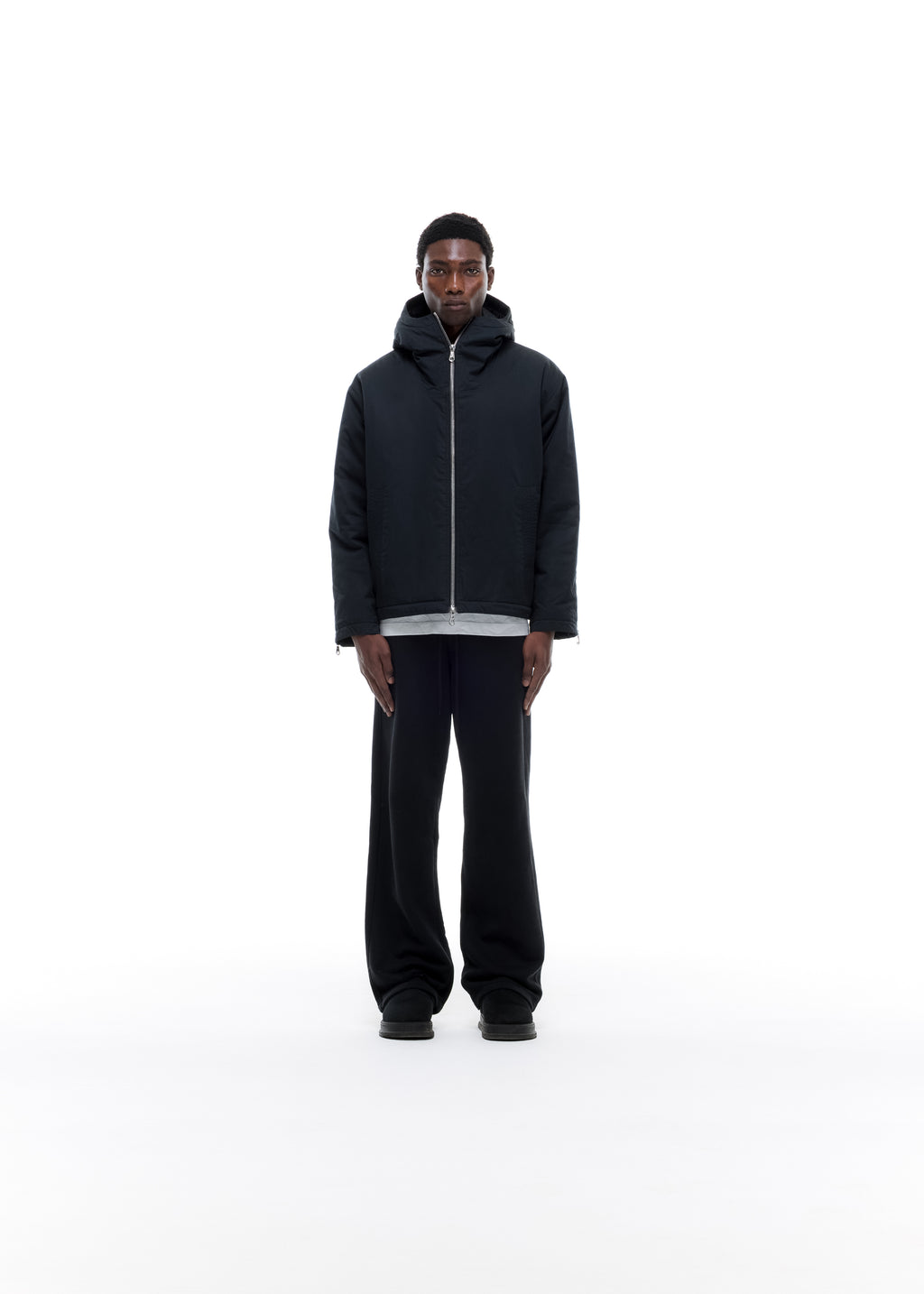 CROPPED PARKA