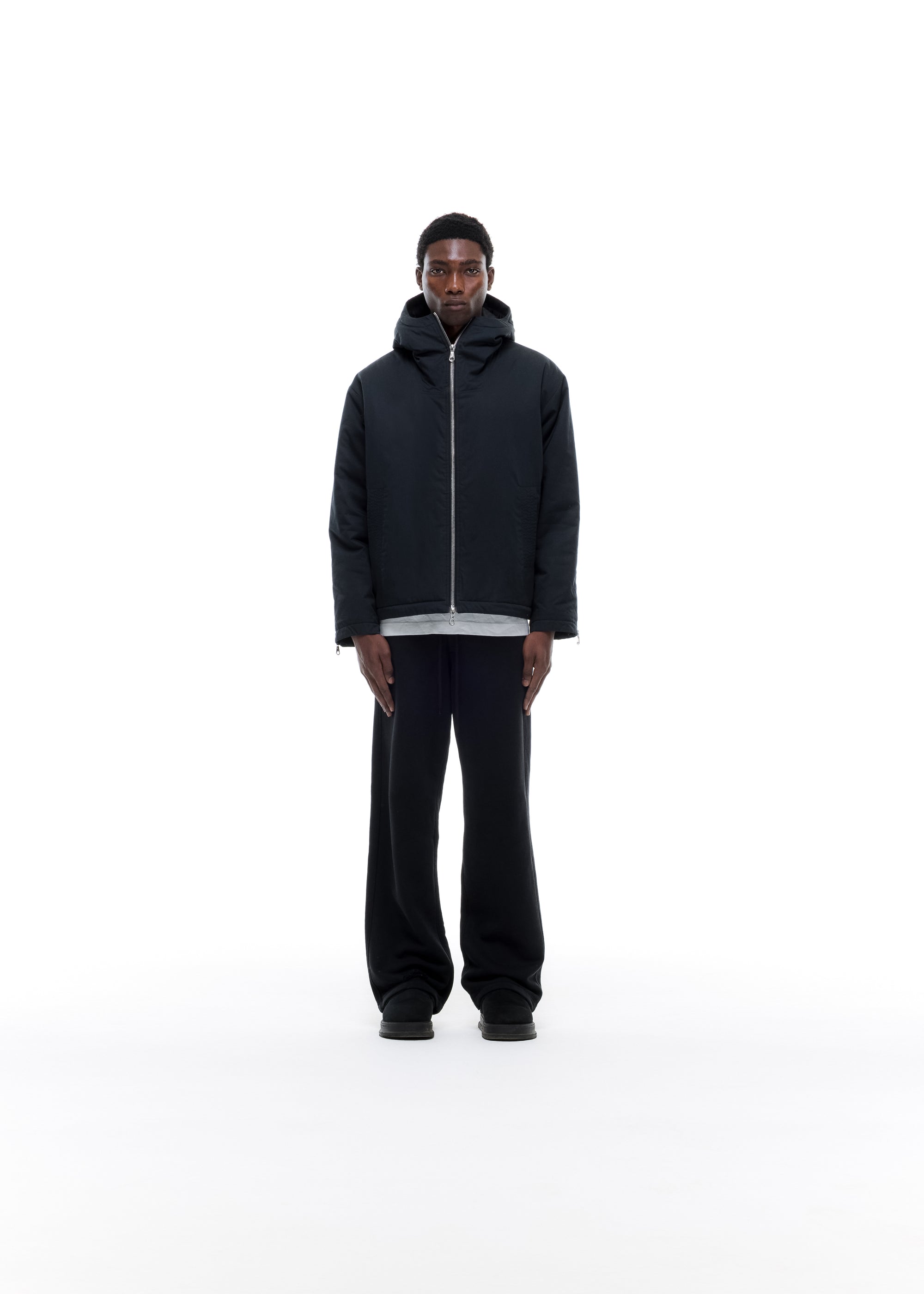 CROPPED PARKA