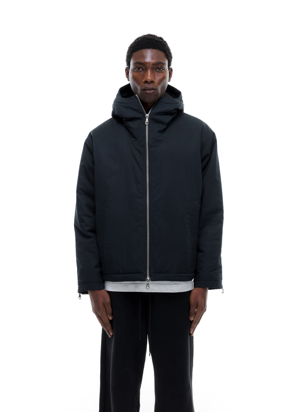 CROPPED PARKA