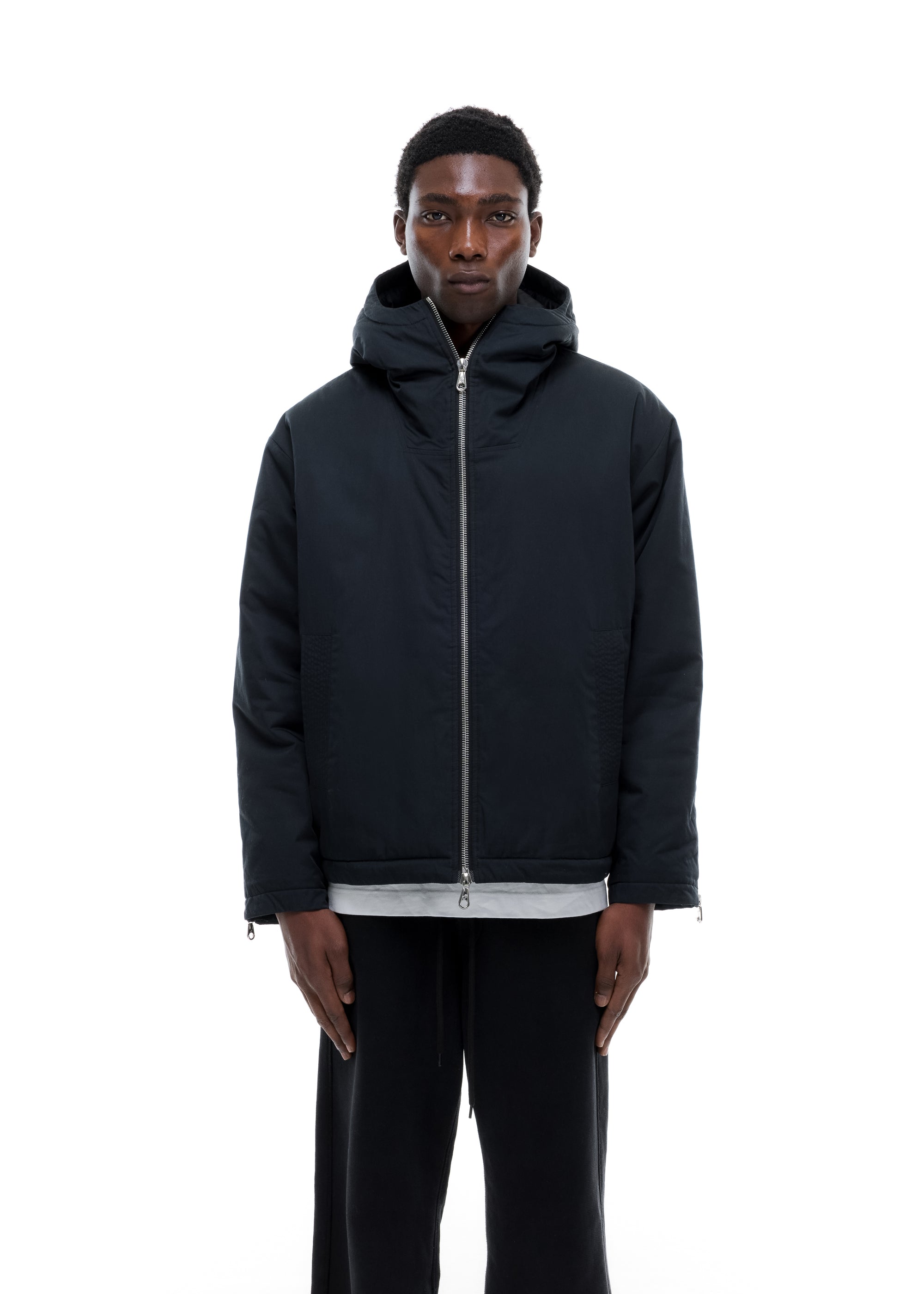 CROPPED PARKA