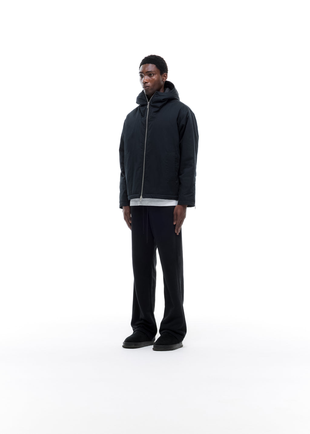 CROPPED PARKA