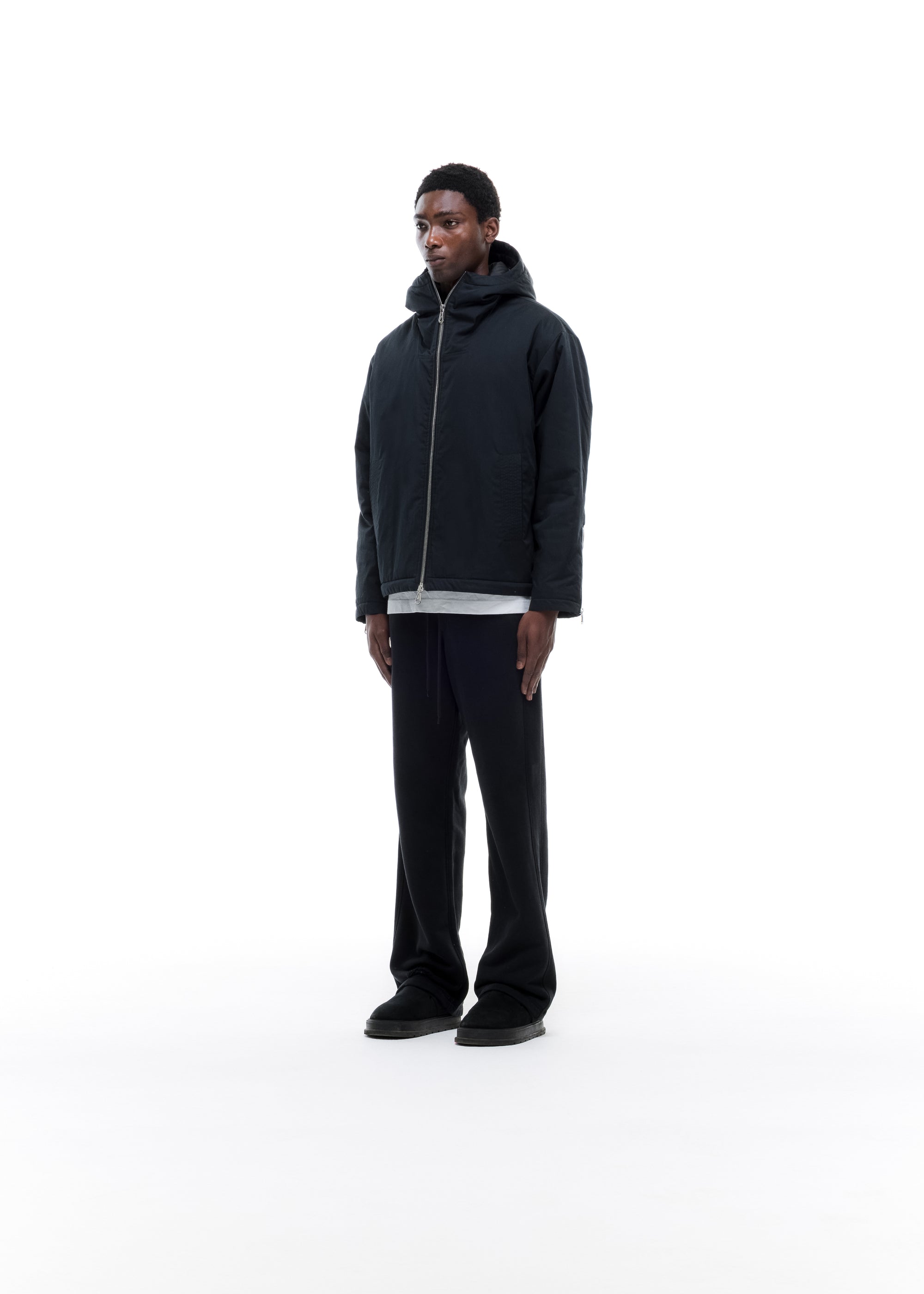 CROPPED PARKA