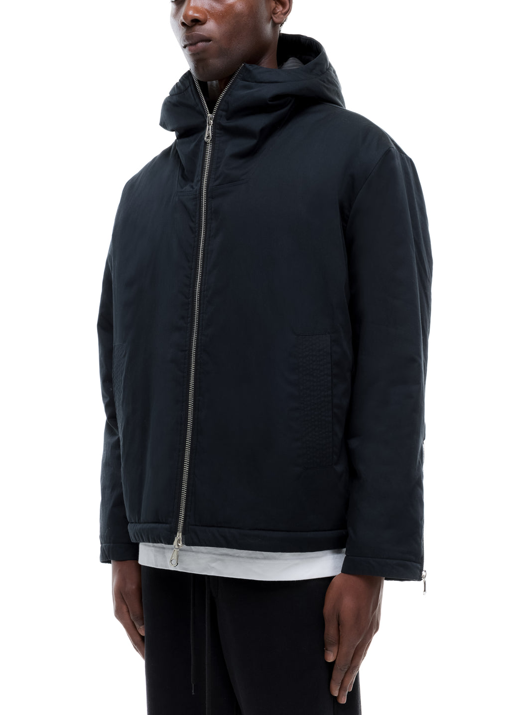 CROPPED PARKA