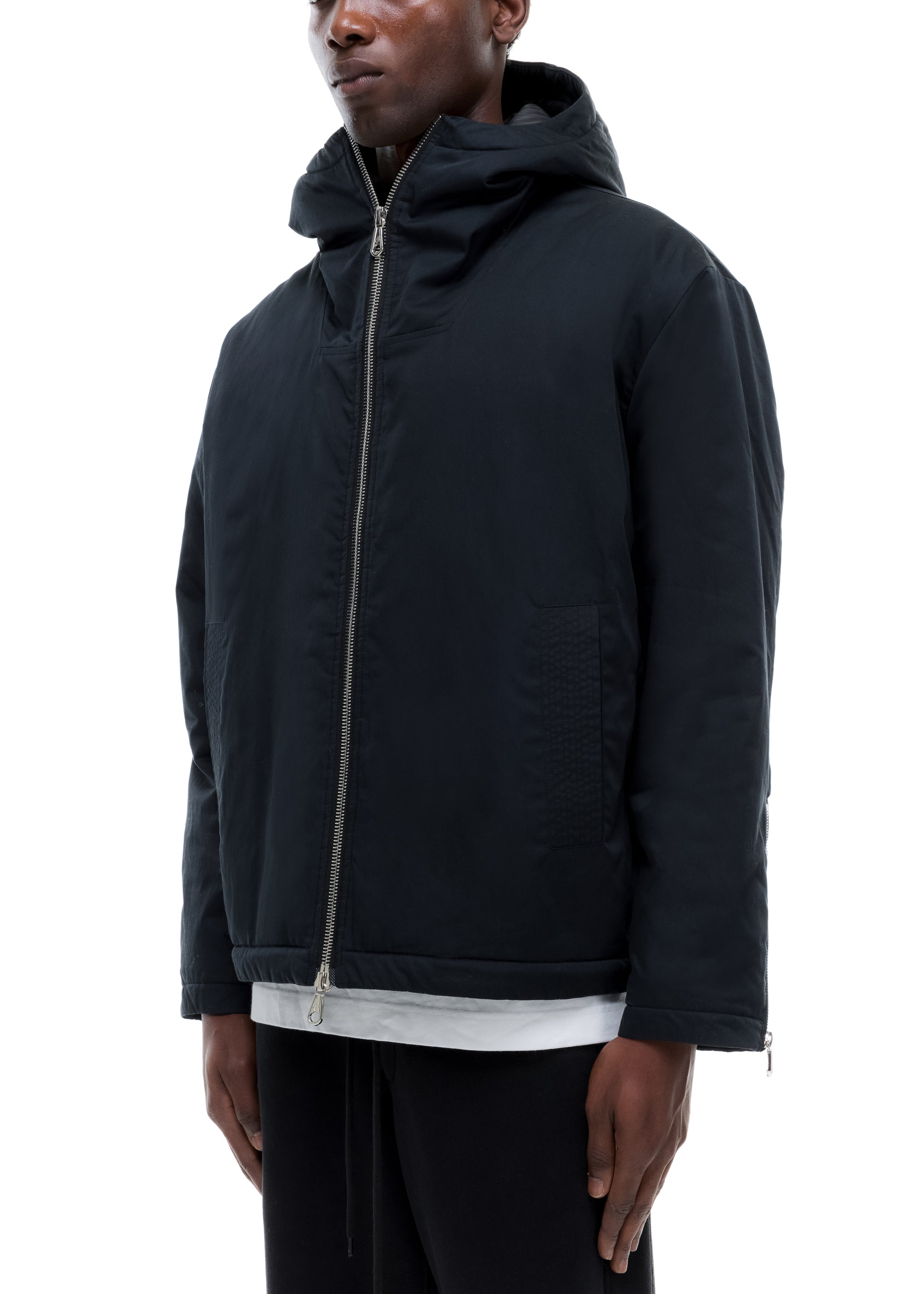 CROPPED PARKA