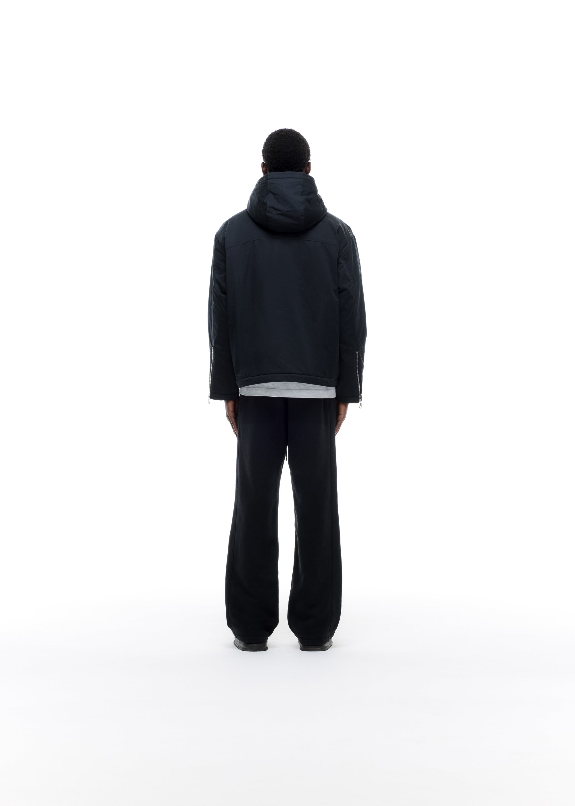CROPPED PARKA