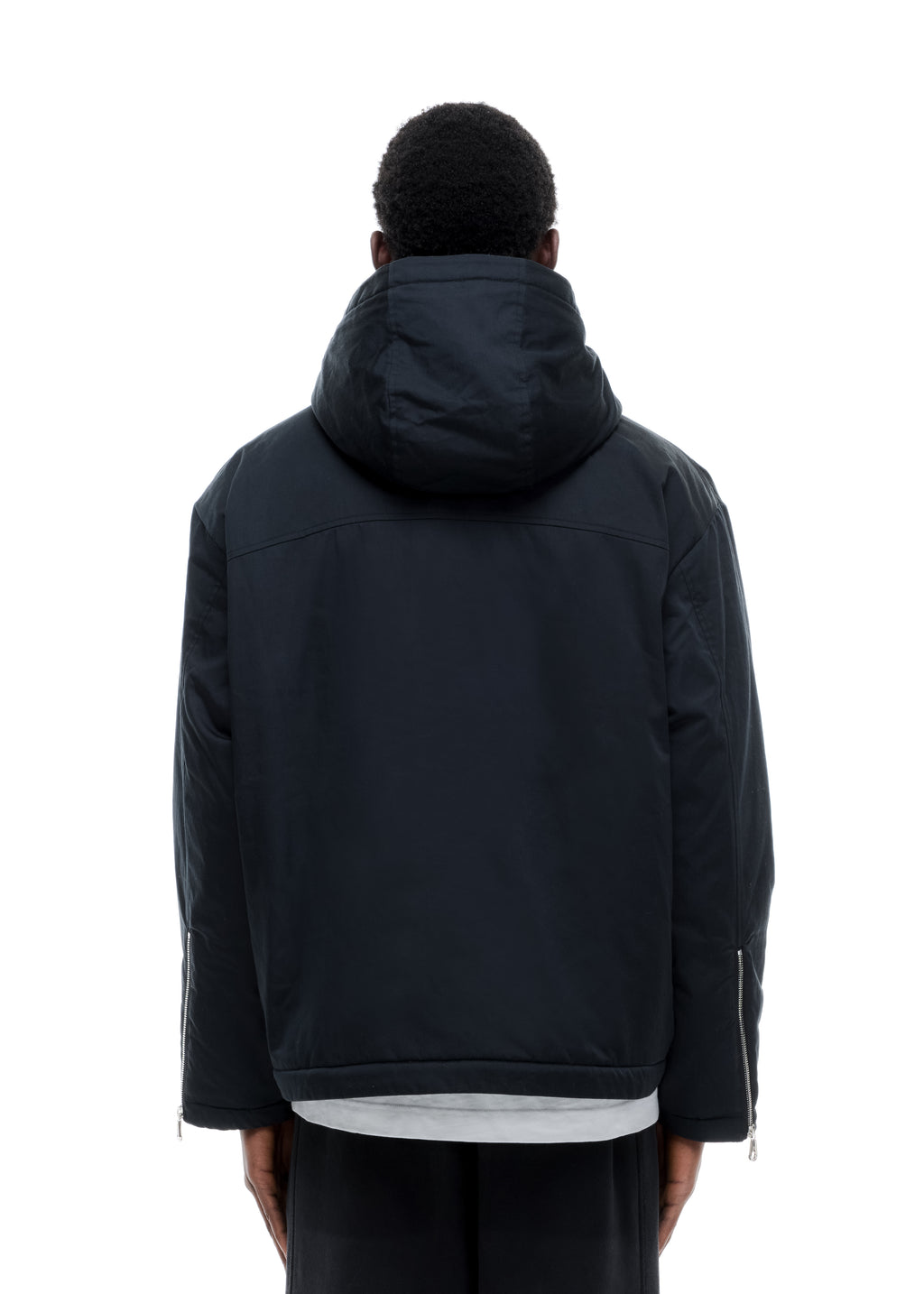 CROPPED PARKA