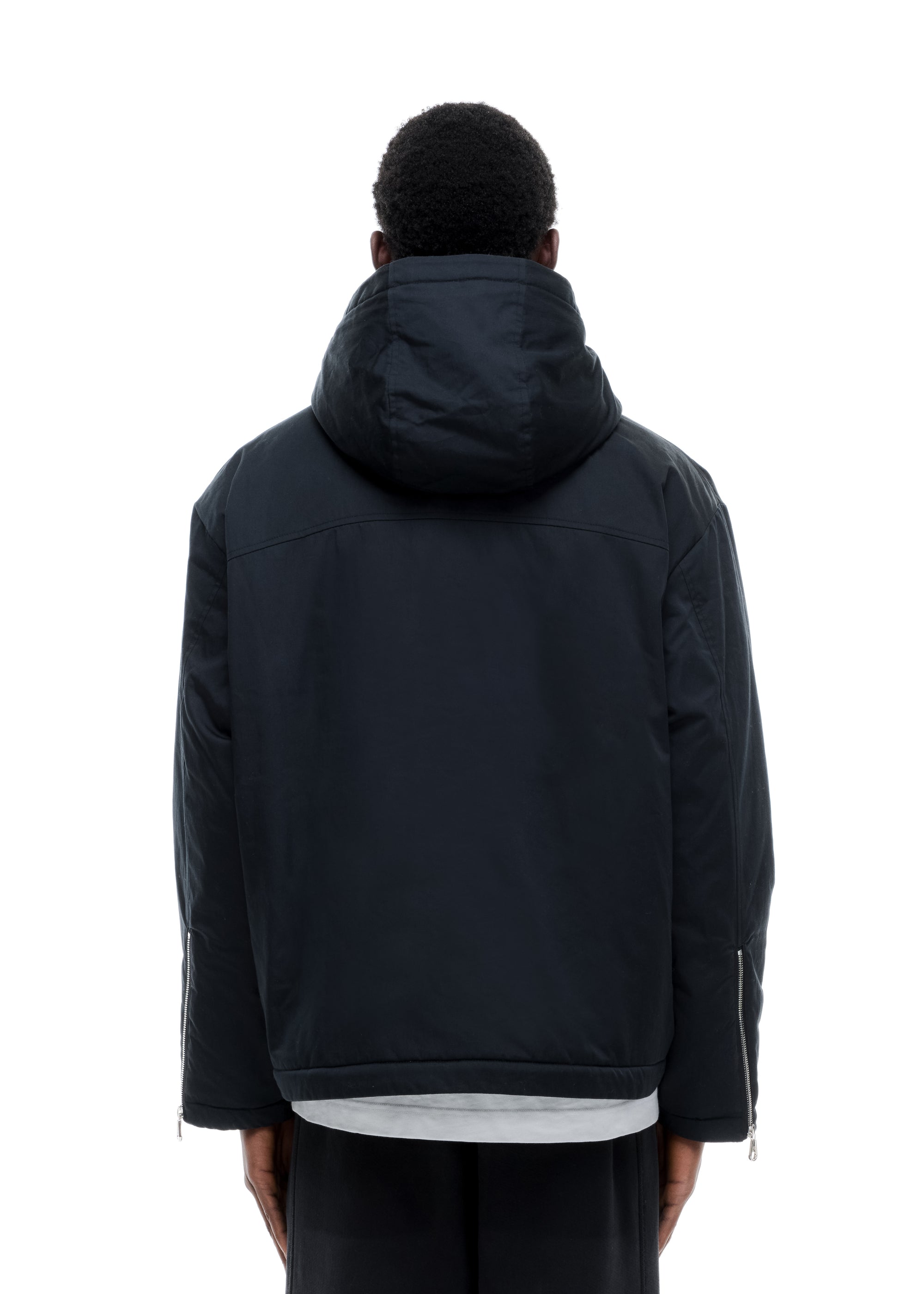 CROPPED PARKA