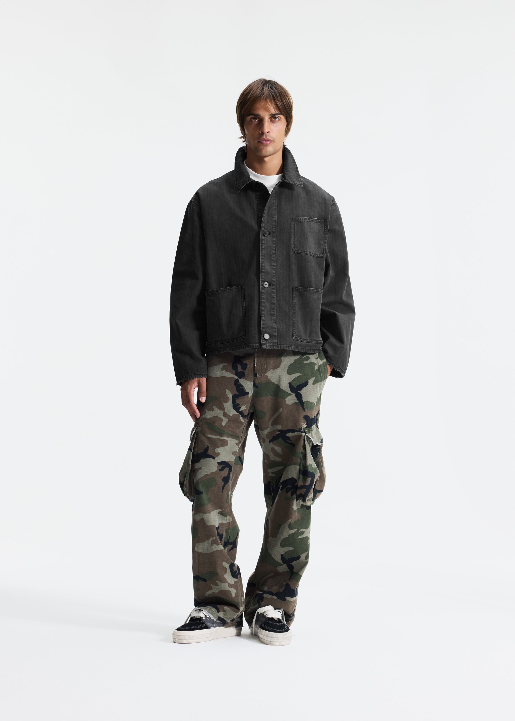 COTTON CHORE JACKET