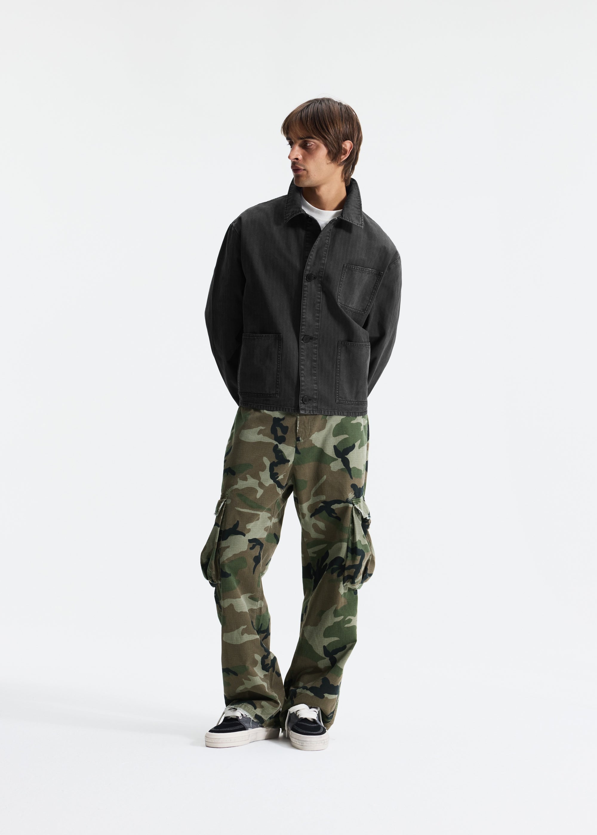 COTTON CHORE JACKET