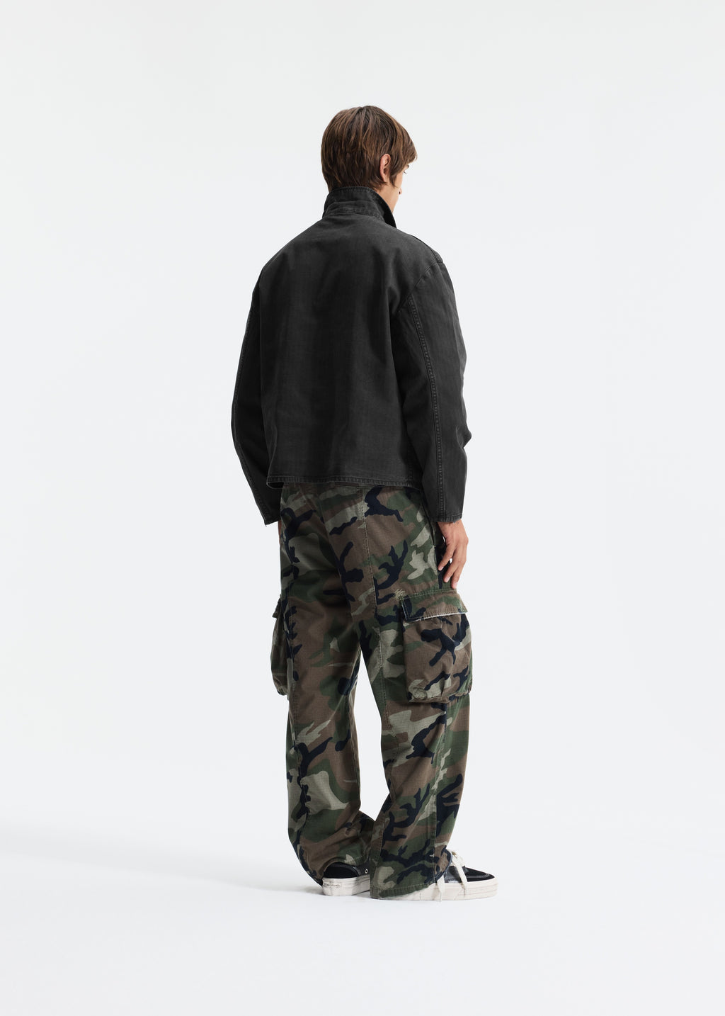 COTTON CHORE JACKET