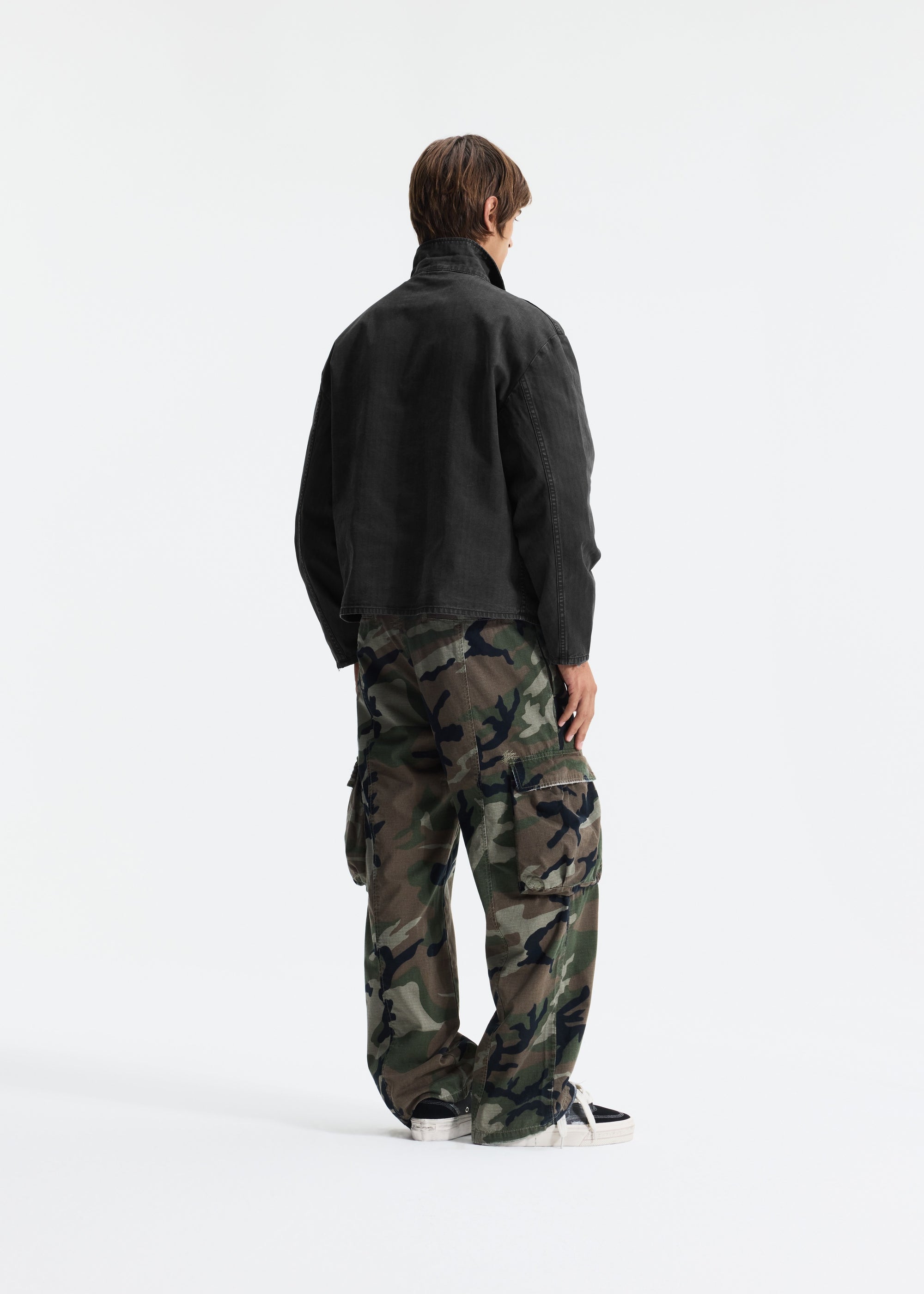 COTTON CHORE JACKET