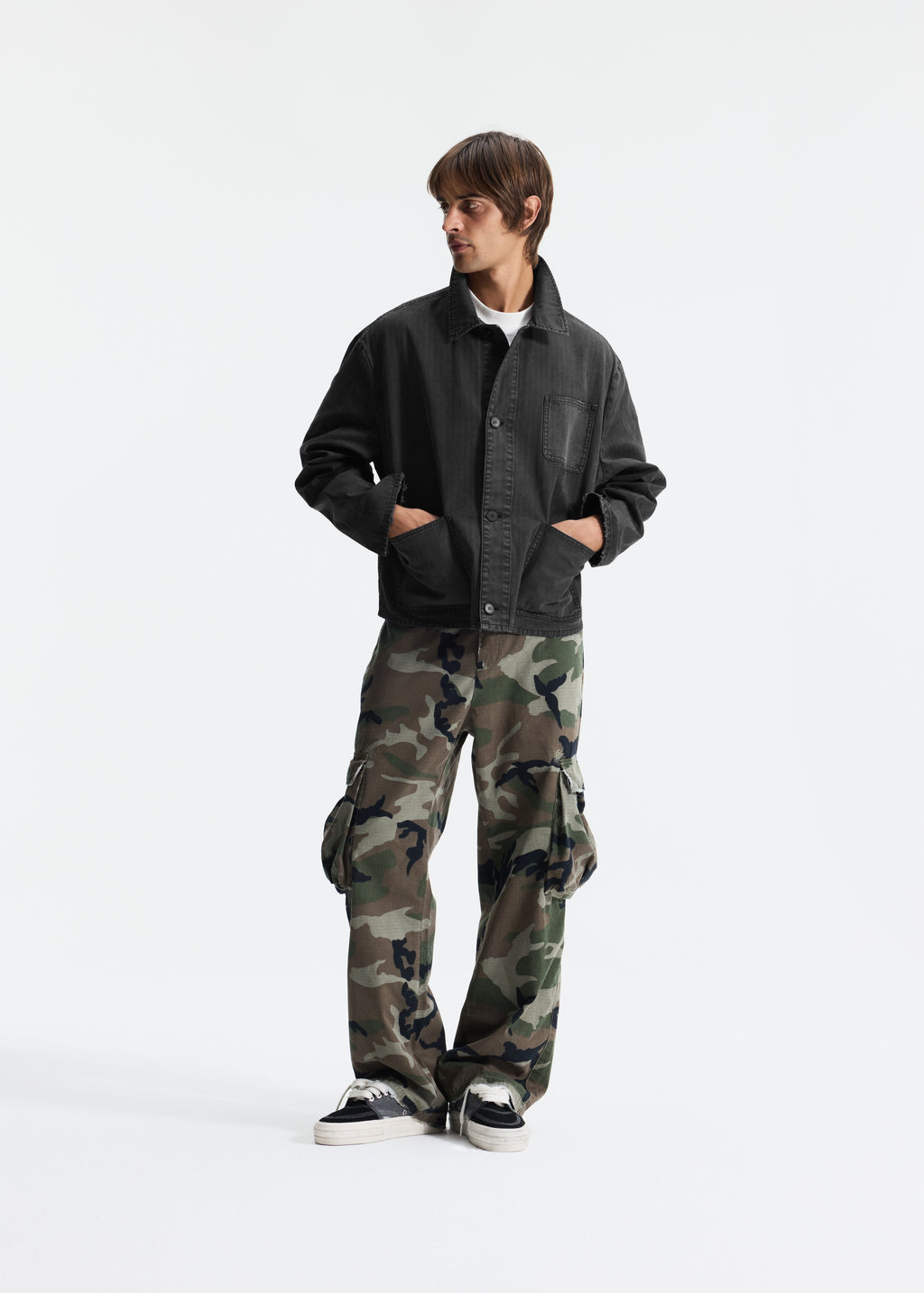 COTTON CHORE JACKET