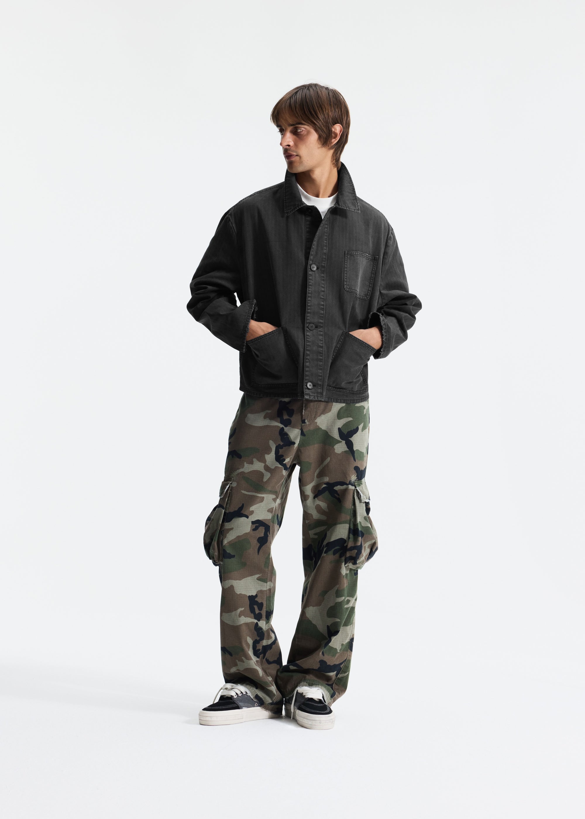 COTTON CHORE JACKET