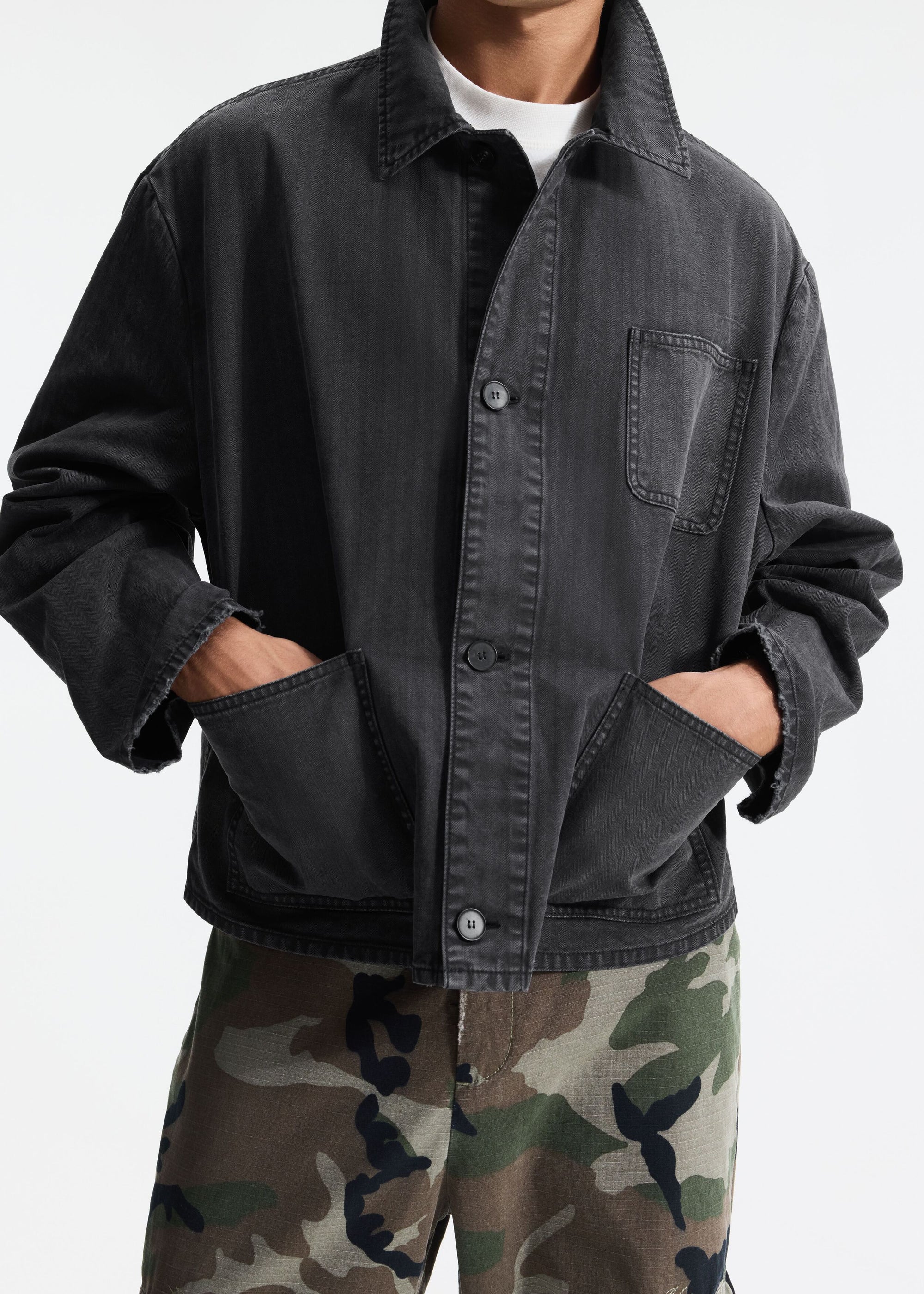 COTTON CHORE JACKET