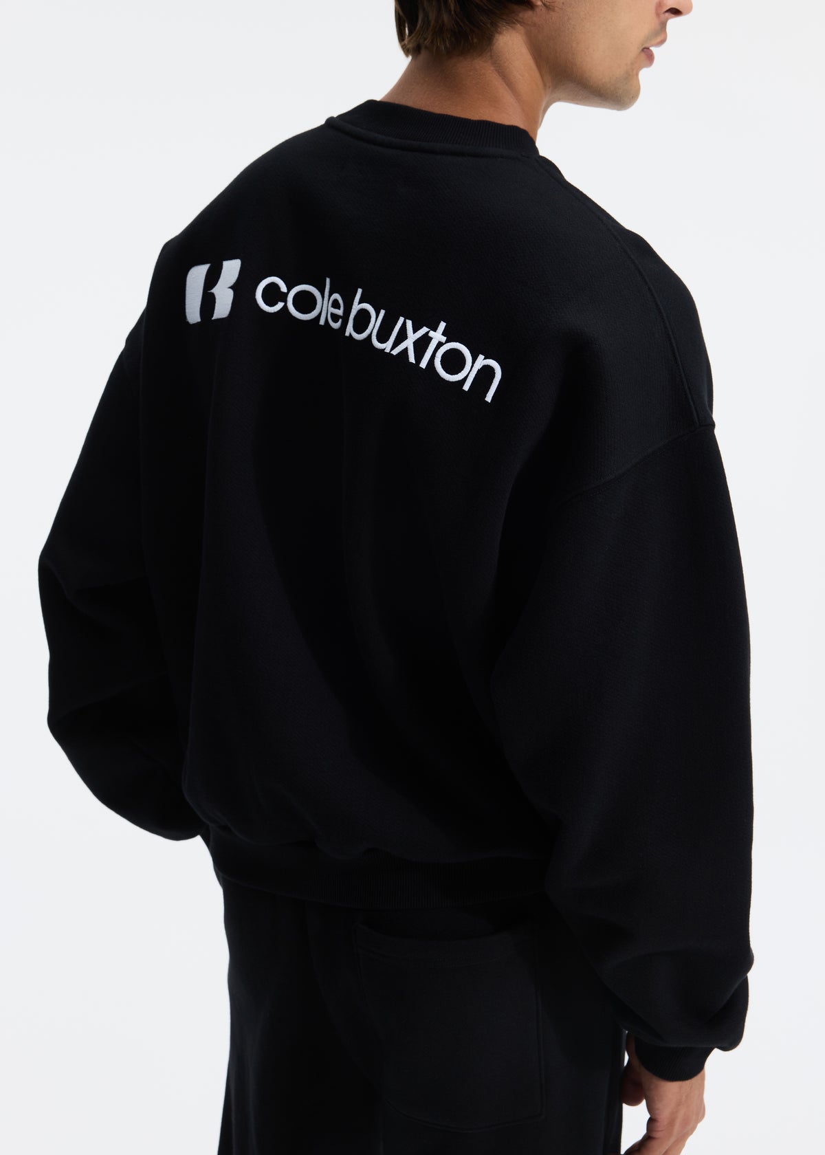 ICON LOGO SWEATSHIRT