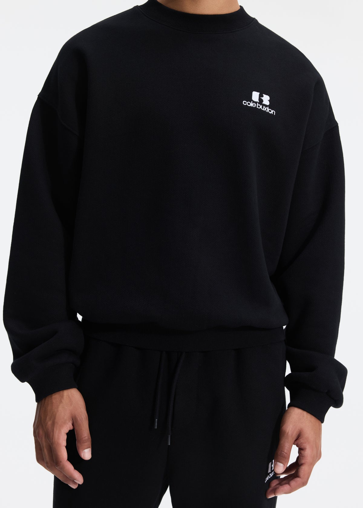 ICON LOGO SWEATSHIRT
