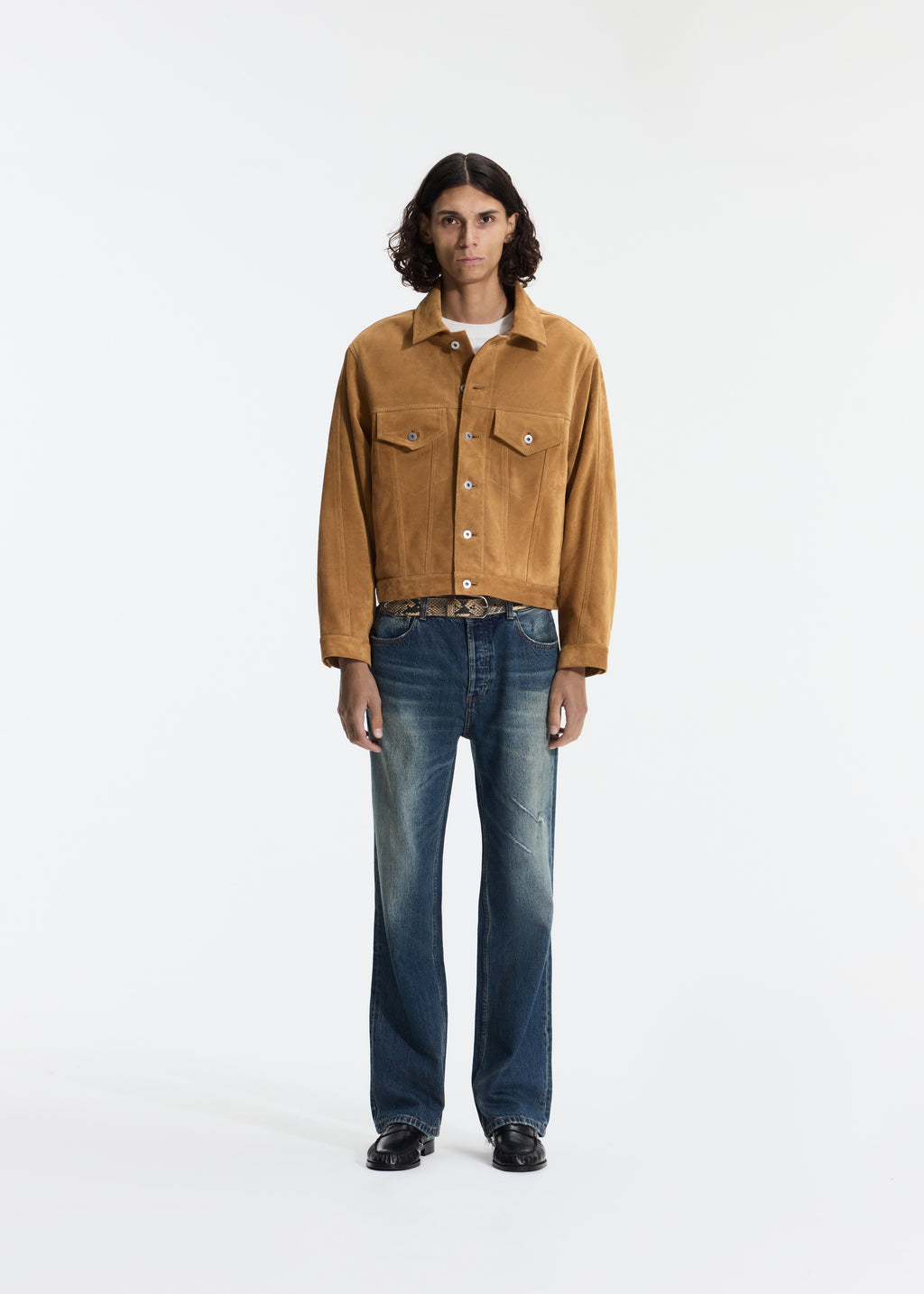 SUEDE TYPE 3 JACKET