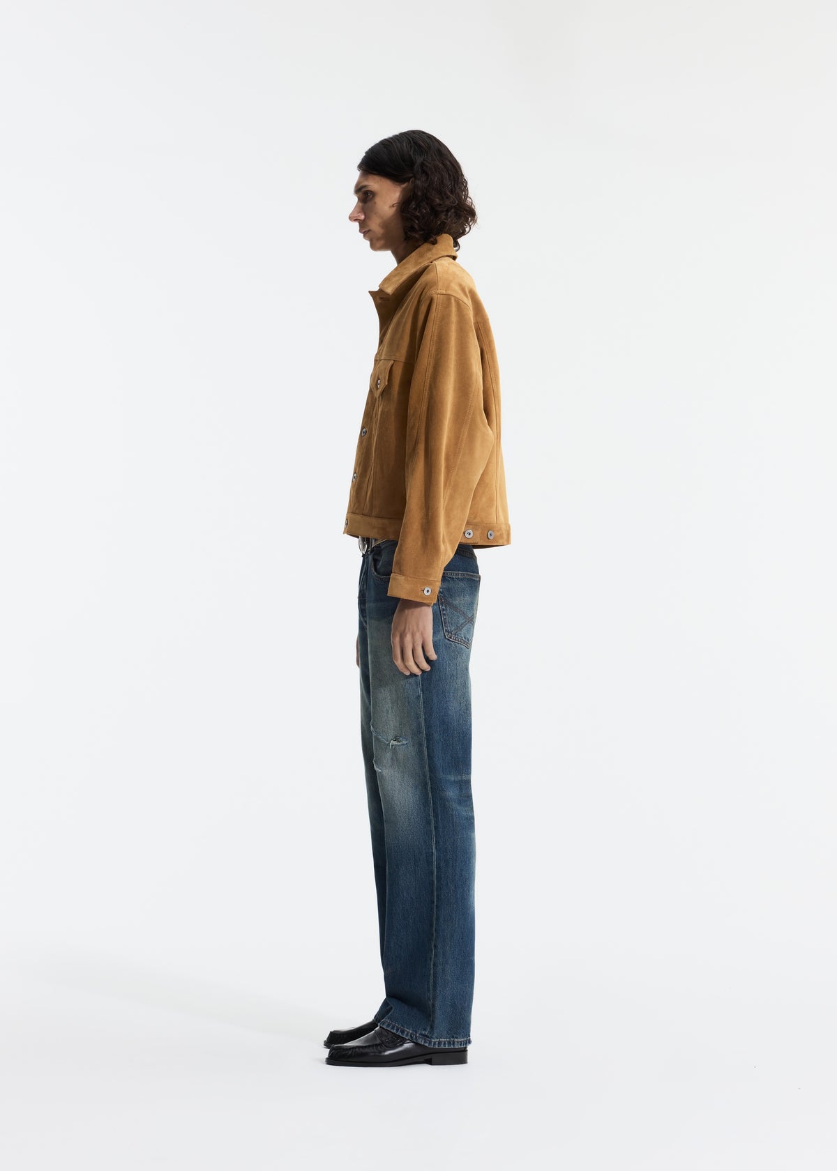 SUEDE TYPE 3 JACKET