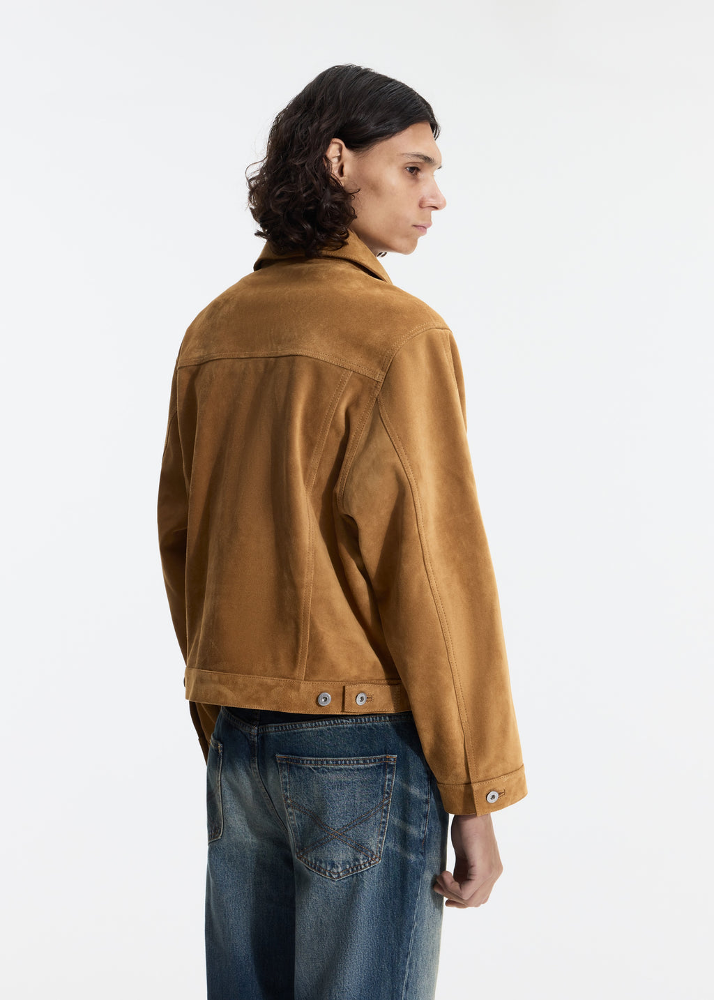 SUEDE TYPE 3 JACKET