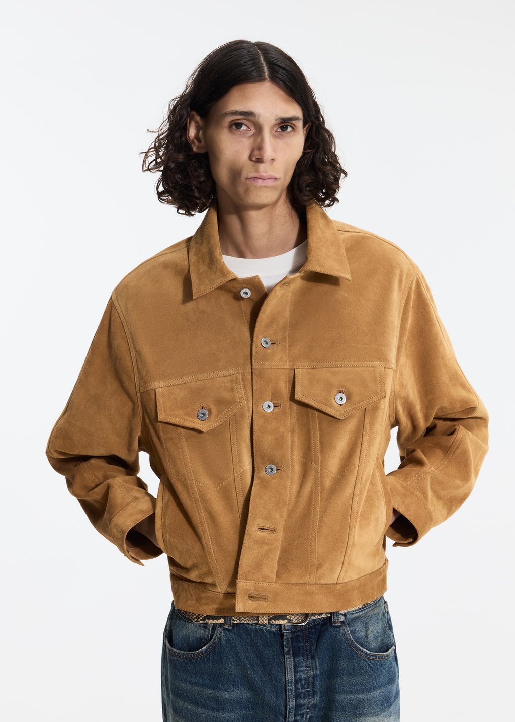 SUEDE TYPE 3 JACKET