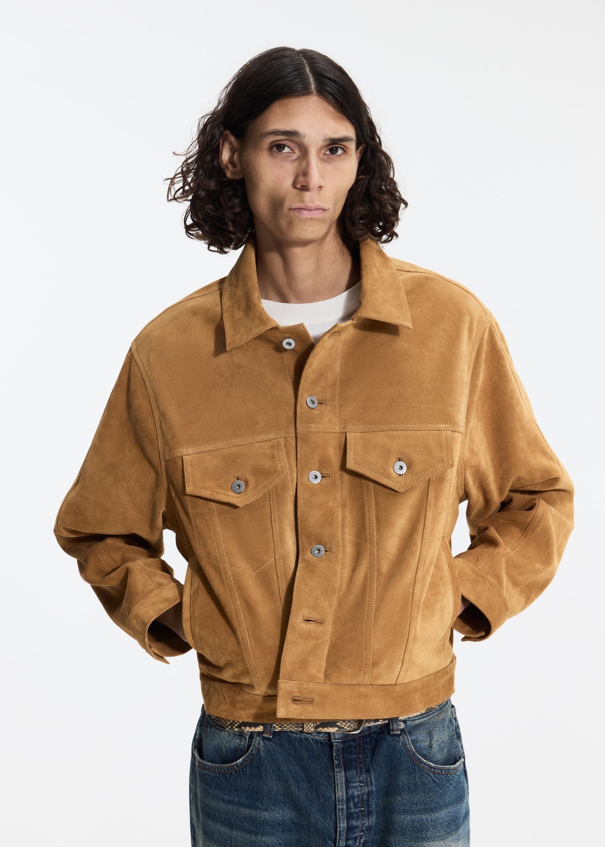 SUEDE TYPE 3 JACKET