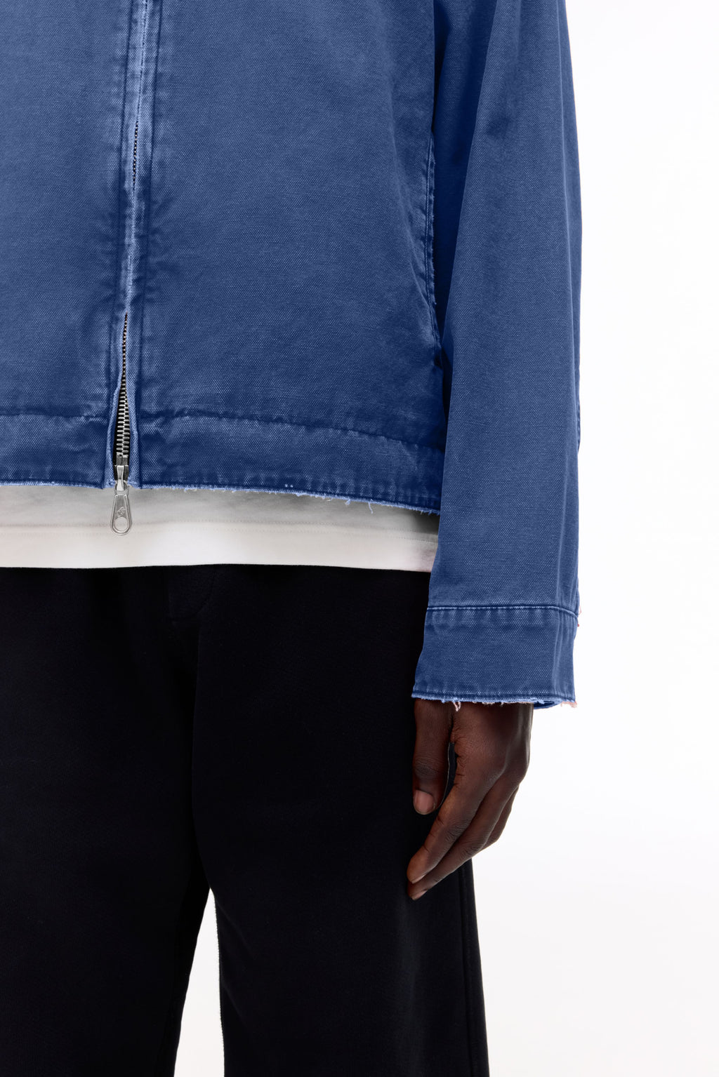 EMBLEM TRUCKER JACKET