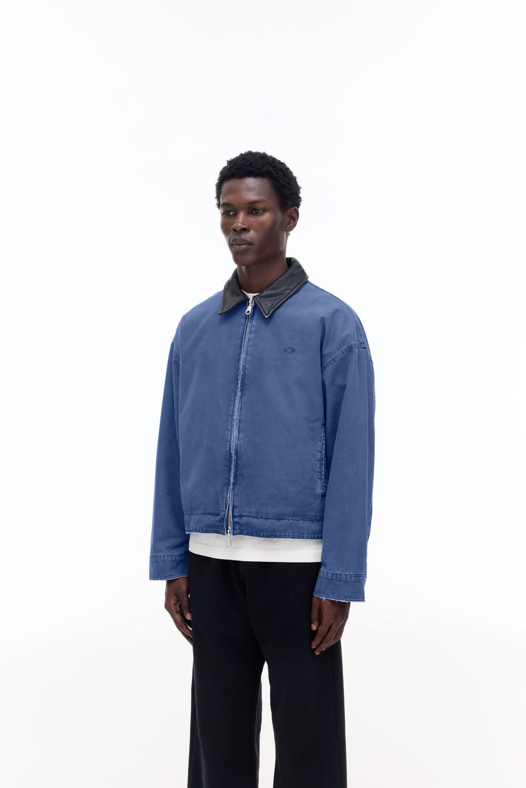 EMBLEM TRUCKER JACKET