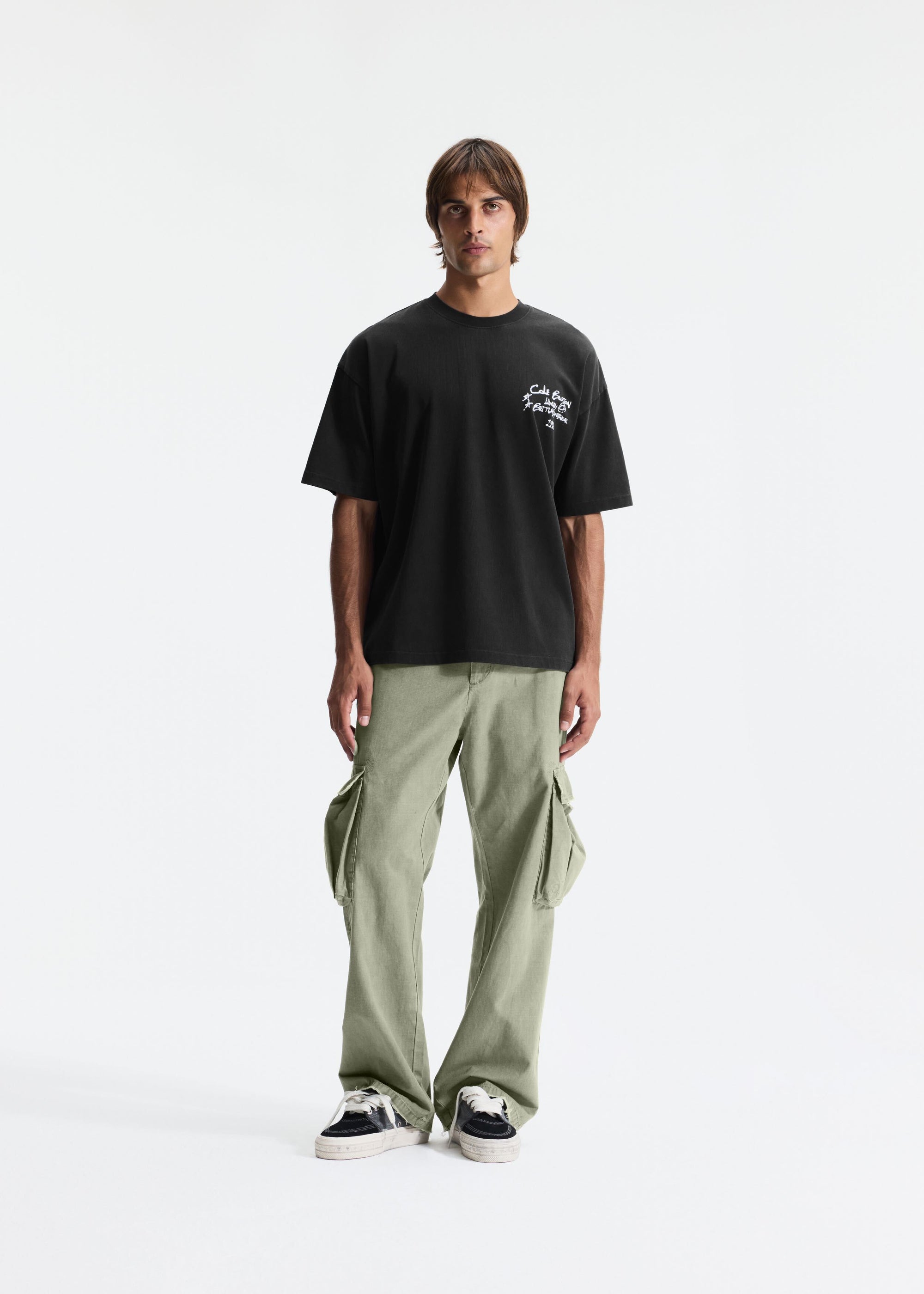 RIPSTOP CARGO TROUSERS