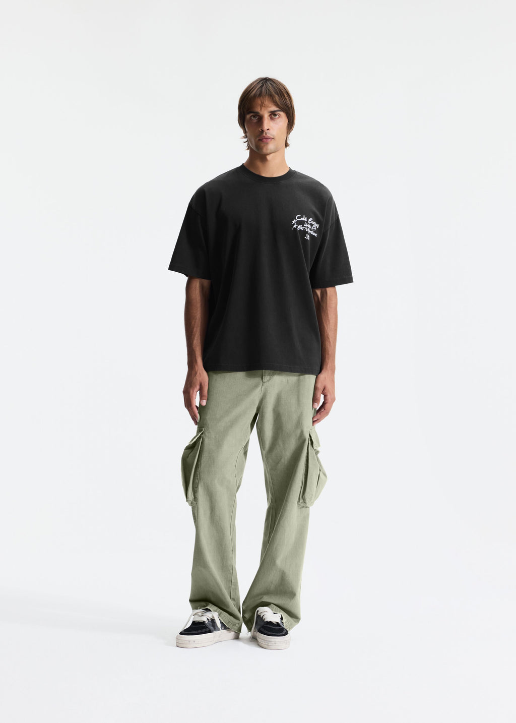 SCRIBBLE STARS T-SHIRT