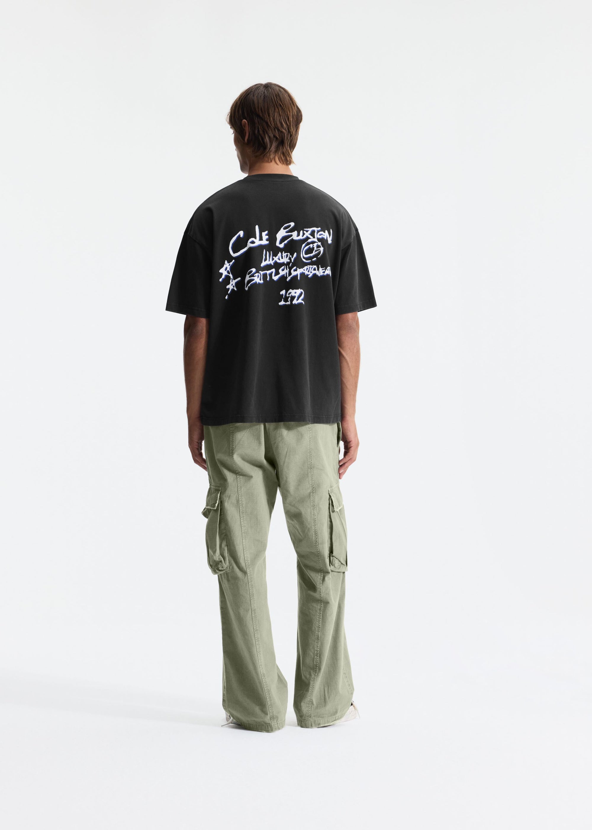 SCRIBBLE STARS T-SHIRT