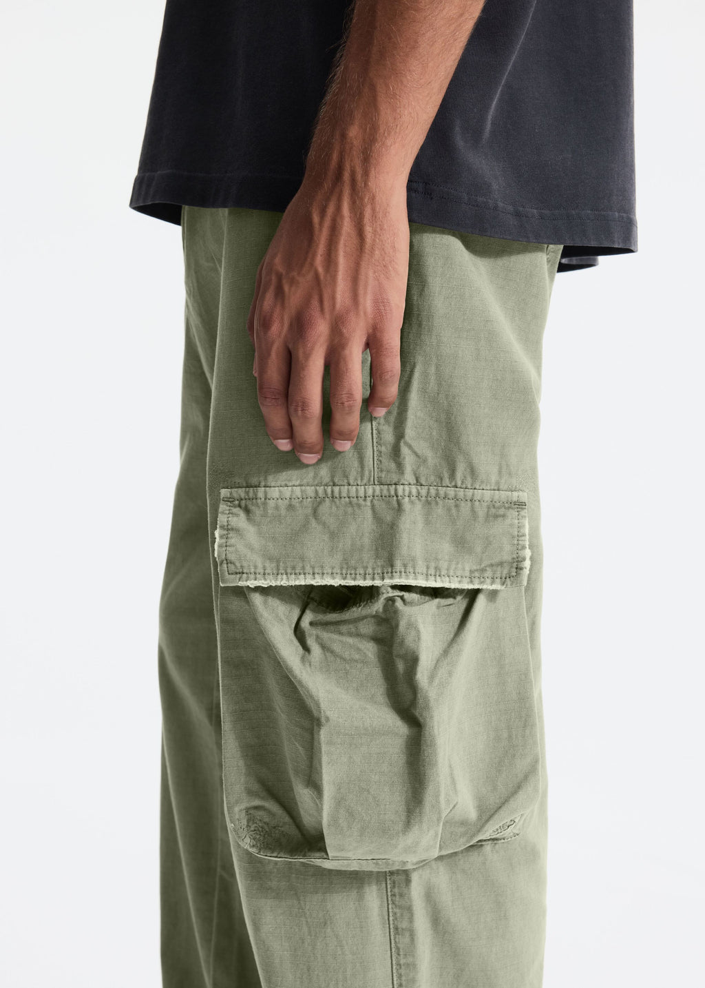 RIPSTOP CARGO TROUSERS
