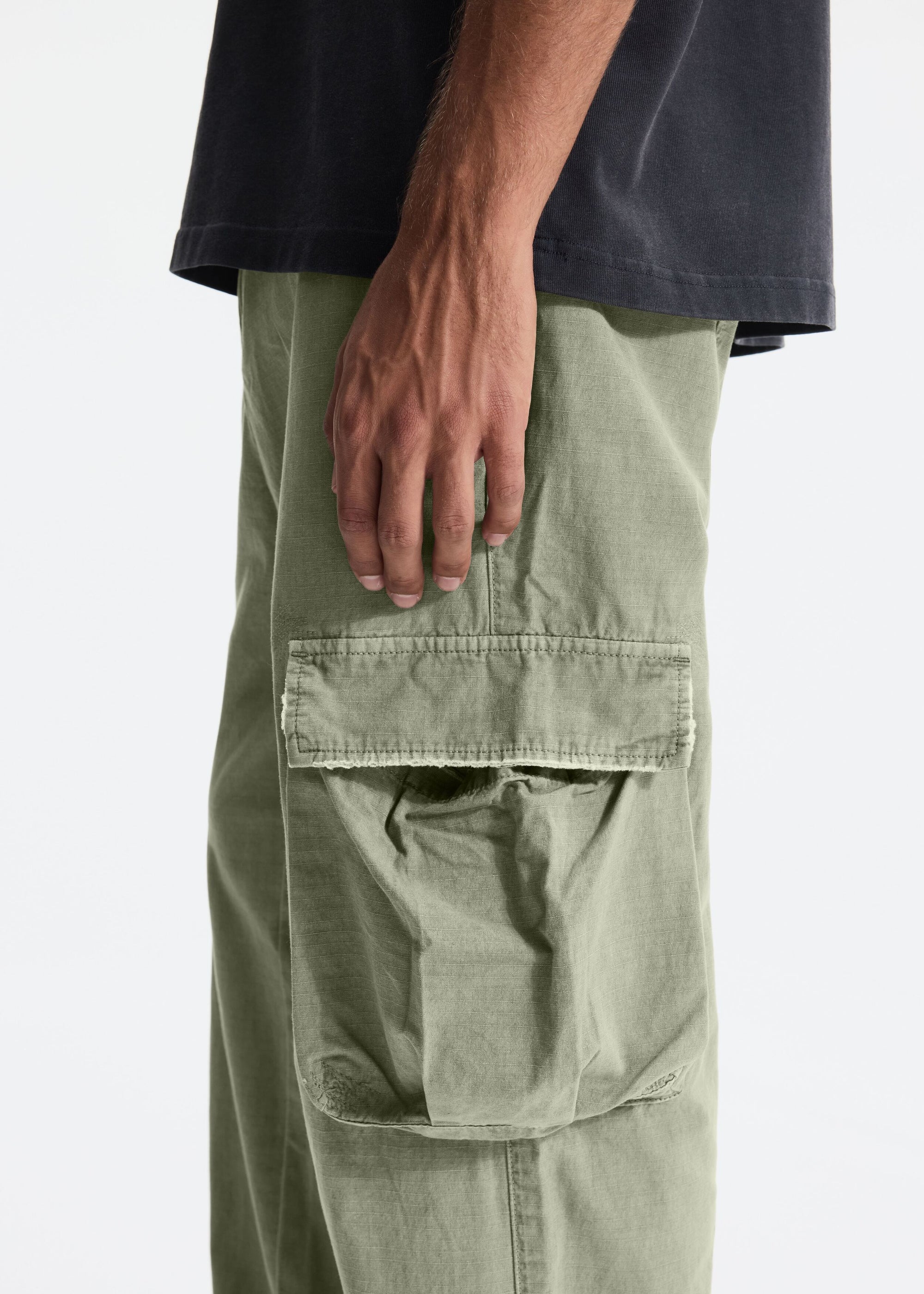 RIPSTOP CARGO TROUSERS