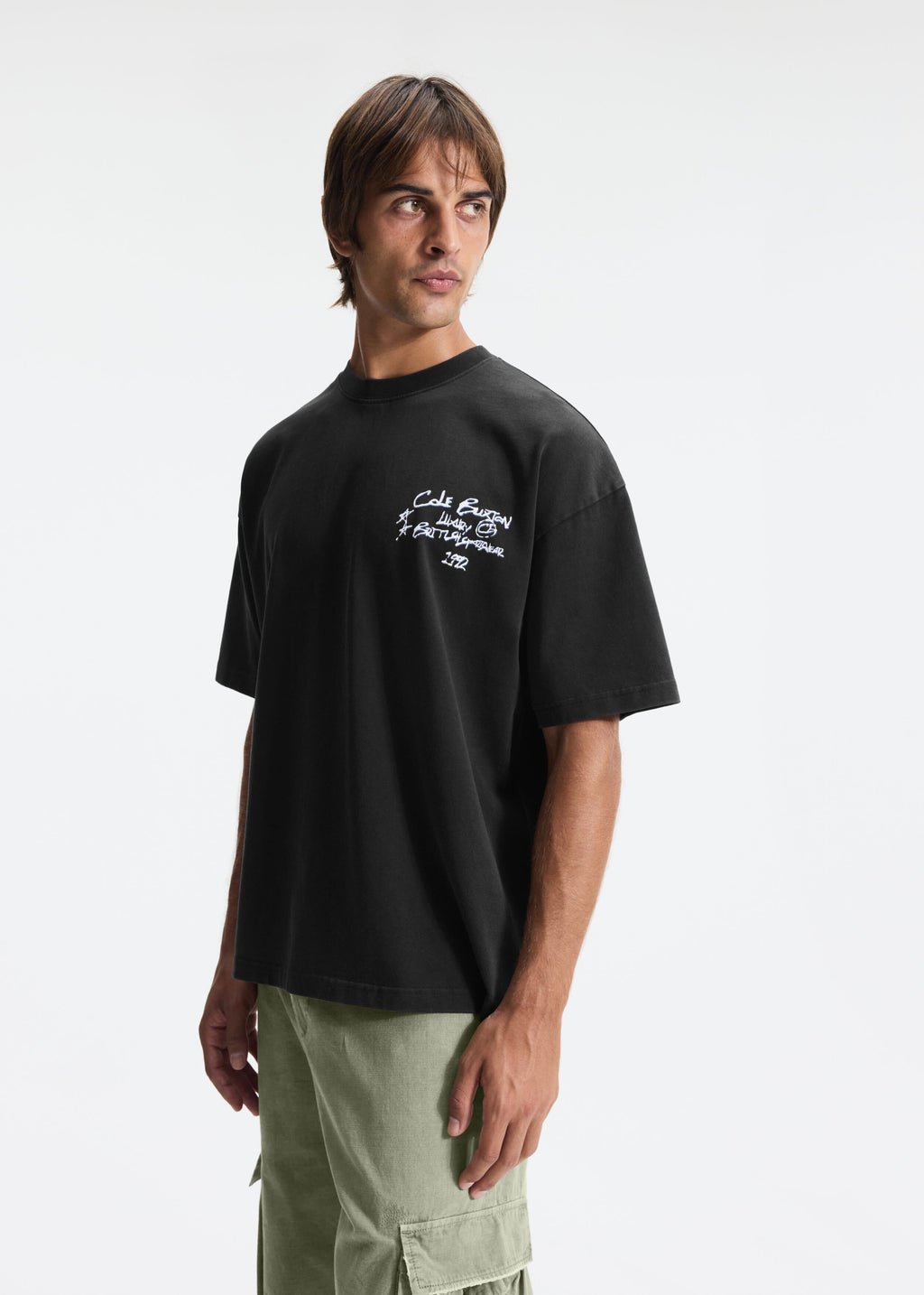 SCRIBBLE STARS T-SHIRT
