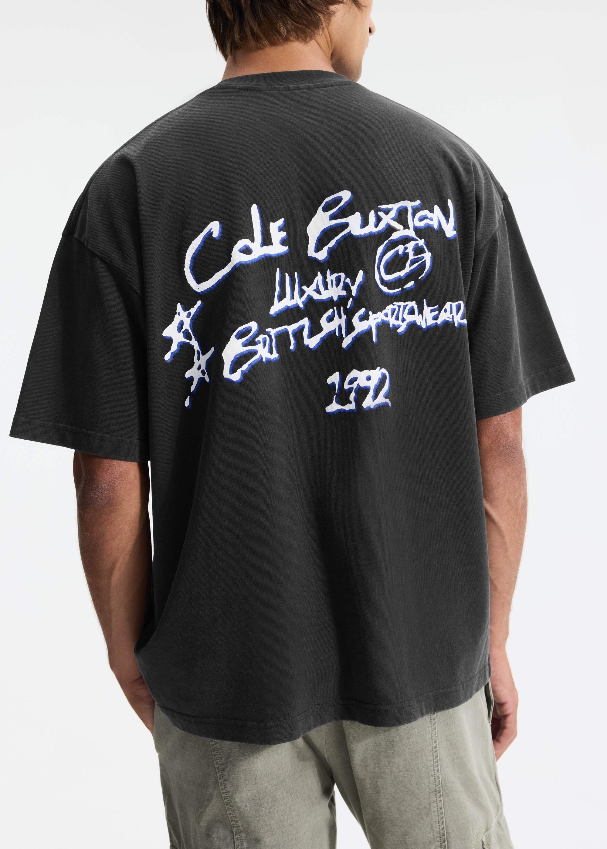 SCRIBBLE STARS T-SHIRT