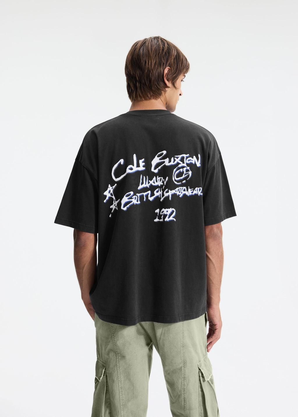 SCRIBBLE STARS T-SHIRT