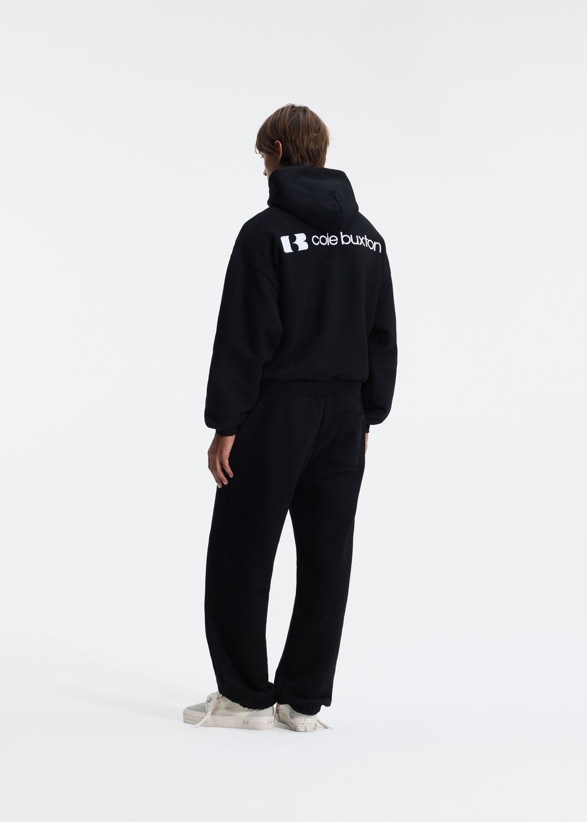 ICON LOGO ZIPPED HOODIE