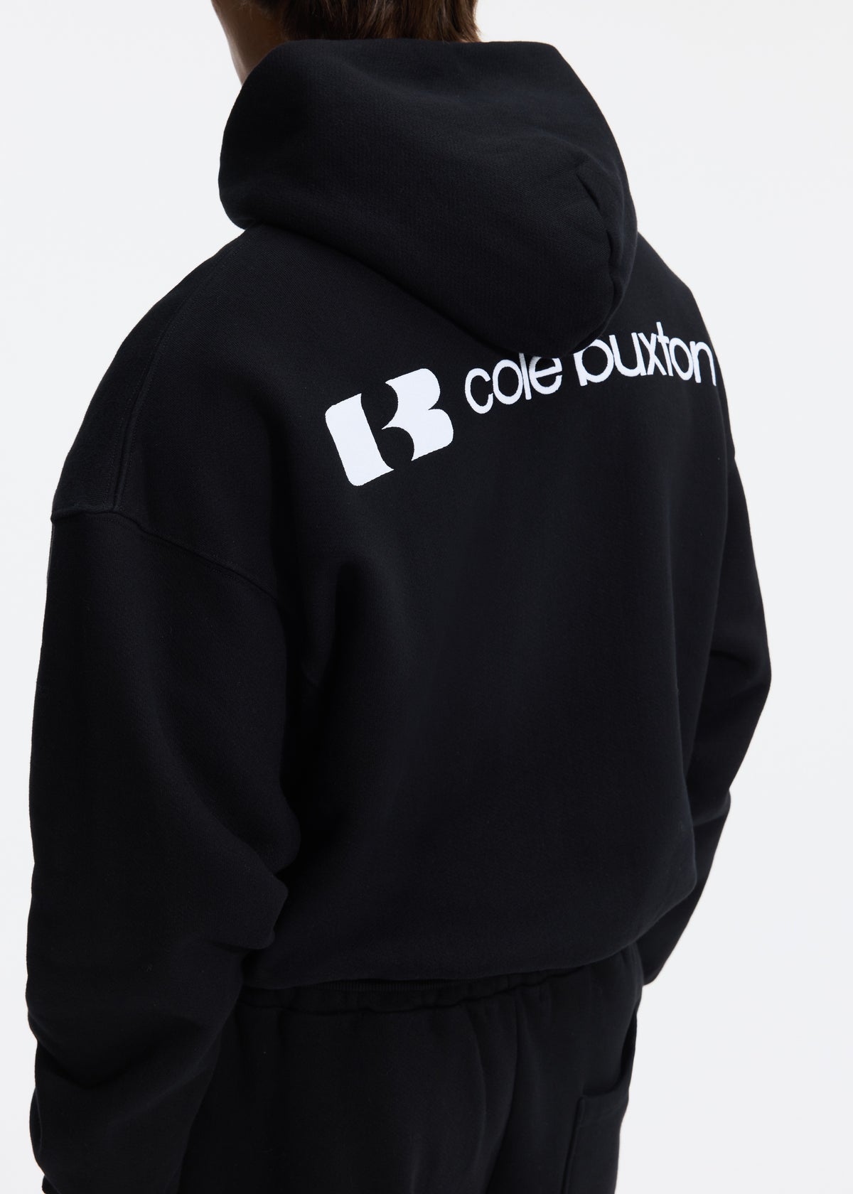 ICON LOGO ZIPPED HOODIE