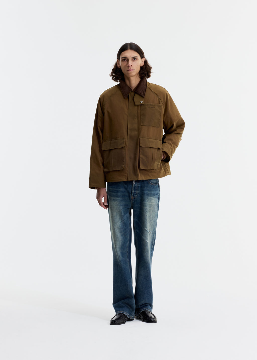 WAXED FIELD JACKET
