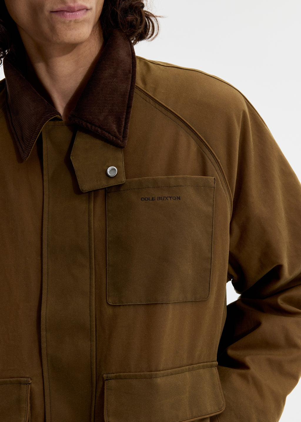 WAXED FIELD JACKET