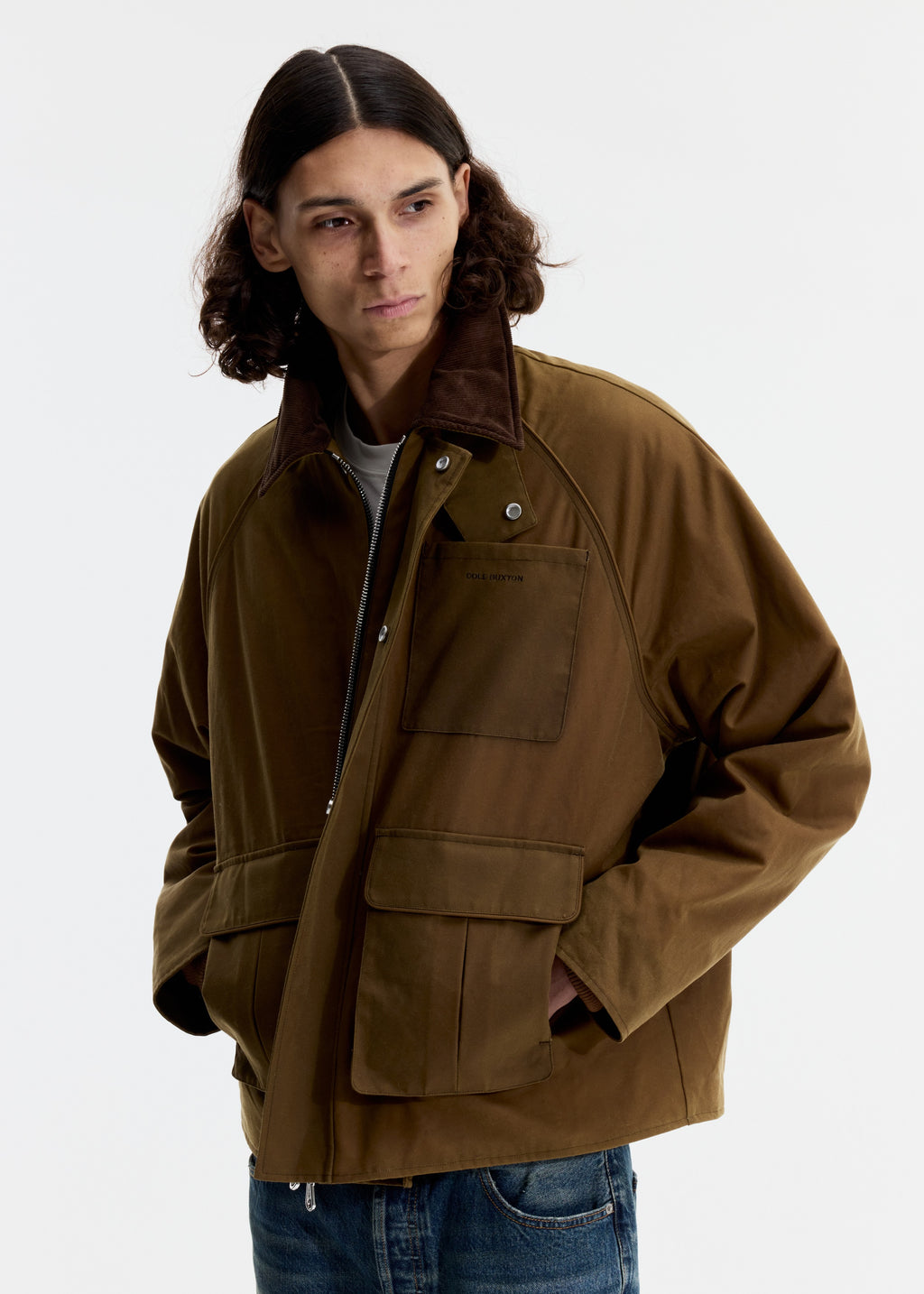 WAXED FIELD JACKET