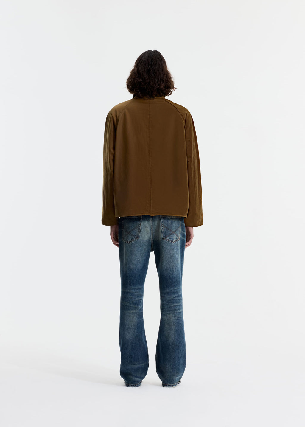 WAXED FIELD JACKET
