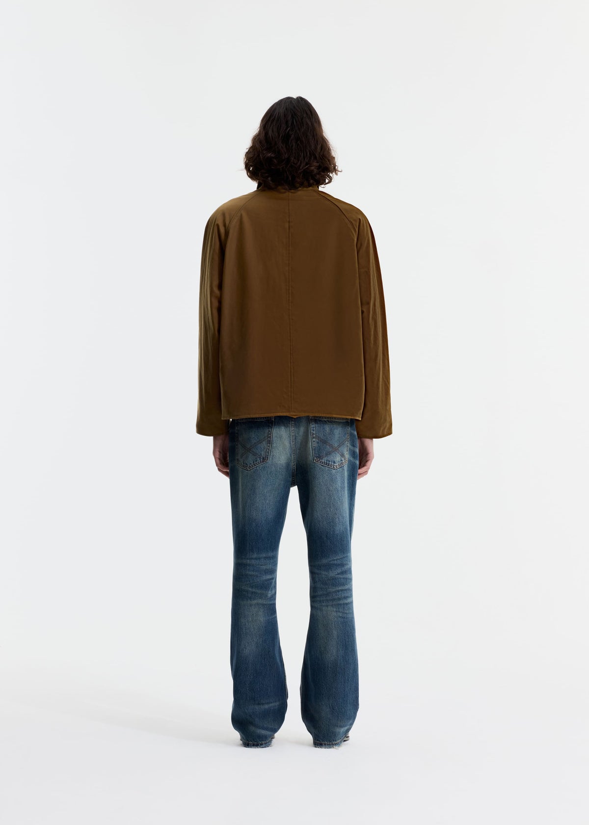 WAXED FIELD JACKET