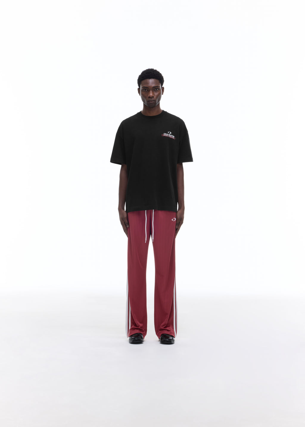 D+D EMBLEM TRACKPANTS