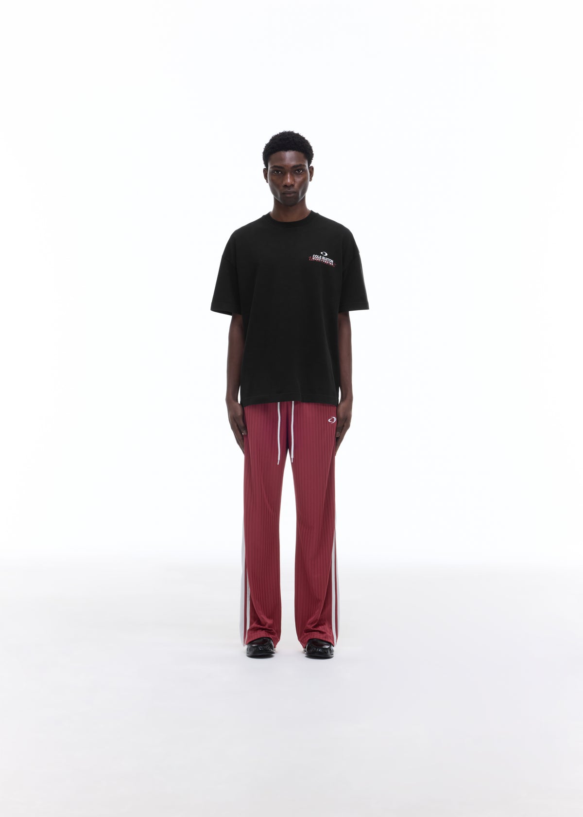 D+D EMBLEM TRACKPANTS