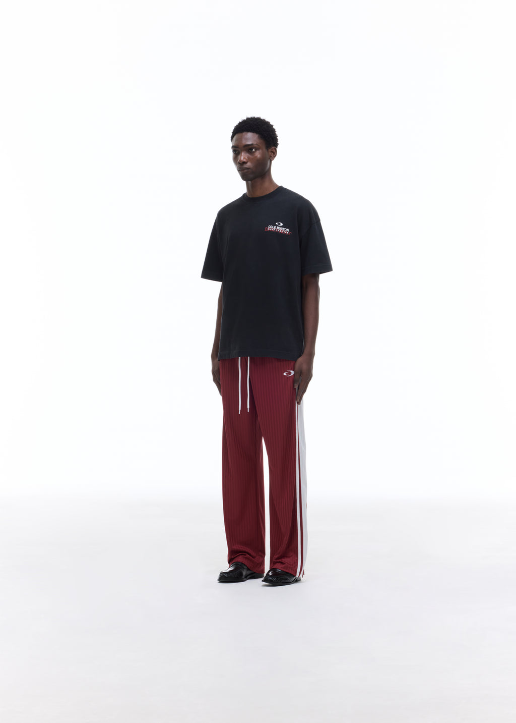 D+D EMBLEM TRACKPANTS