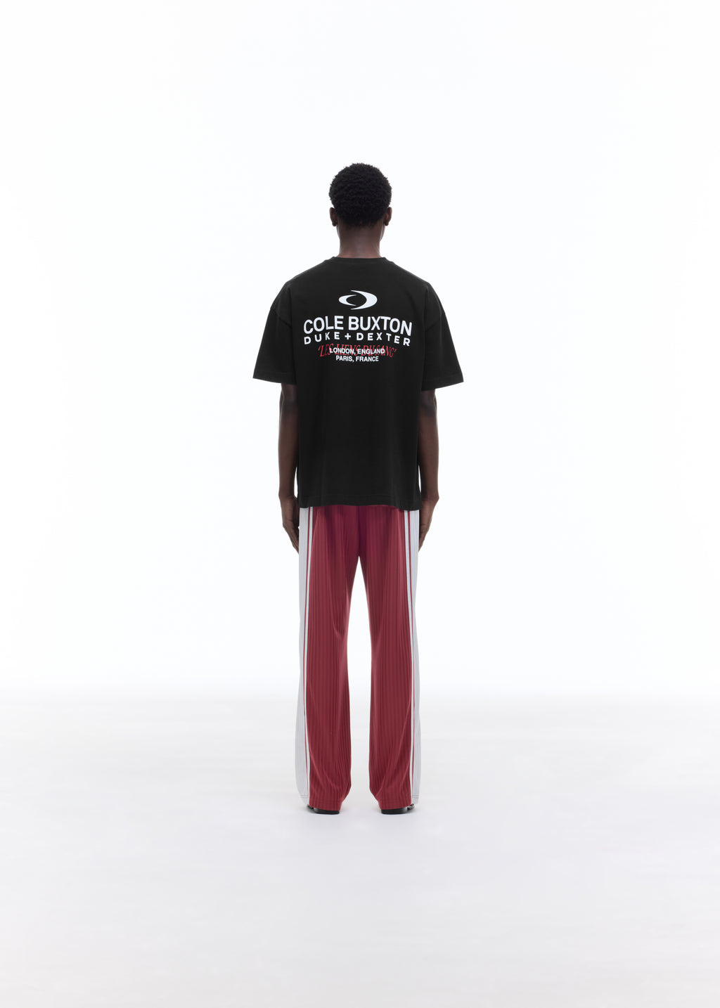 D+D EMBLEM TRACKPANTS