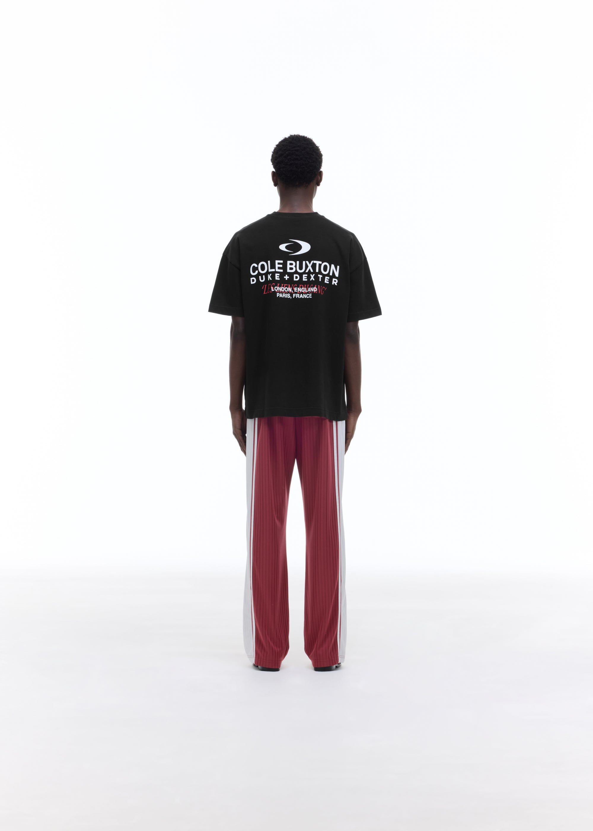 D+D EMBLEM TRACKPANTS